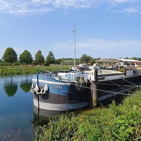 L'odyssée Péniche Hébergement de vacances