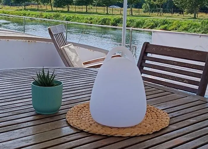 Hébergement de vacances L'odyssée Péniche Saint-Valery-sur-Somme