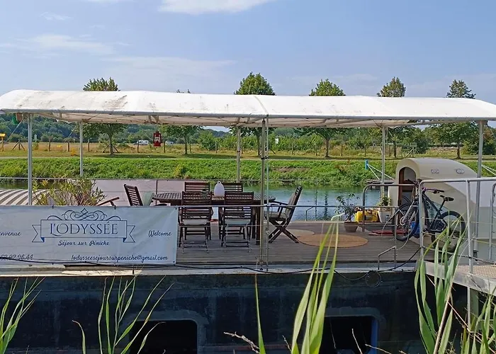 Holiday home Odyssee Sur Peniche Saint-Valery-sur-Somme