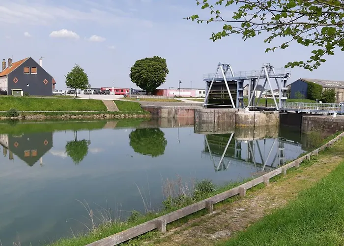 Odyssee Sur Peniche Holiday home Saint-Valery-sur-Somme