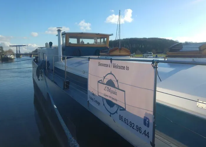 L'odyssée Péniche Saint-Valery-sur-Somme